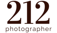 212 photographer logo no background